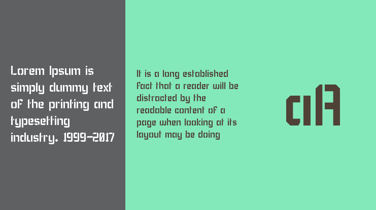 Karisma Stencil Font Family