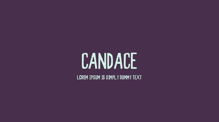 Candace Font