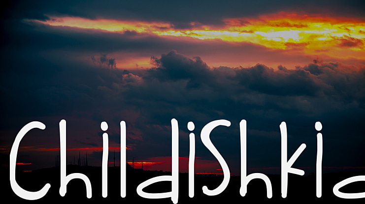 ChildishKid Font