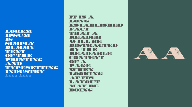 WALK Personal Use Font