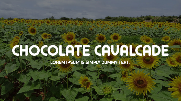 Chocolate Cavalcade Font