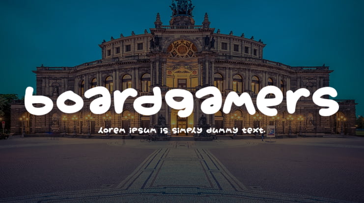 Boardgamers Font Family