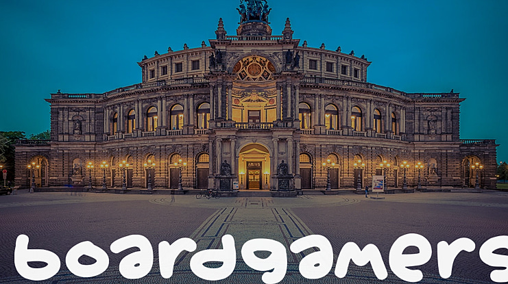 Boardgamers Font Family