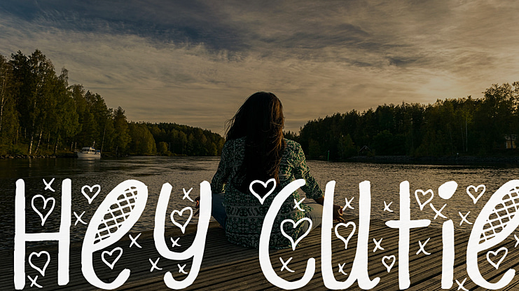 Hey Cutie Font