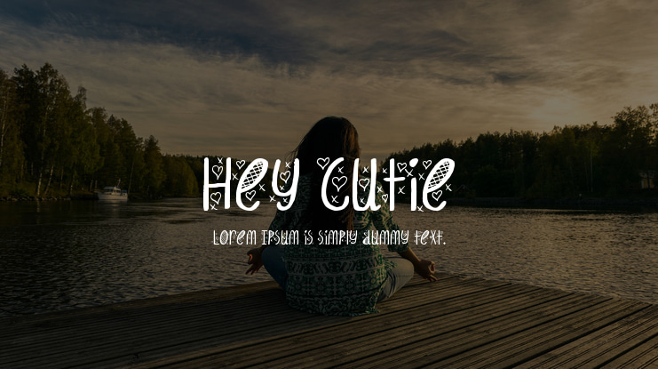 Hey Cutie Font