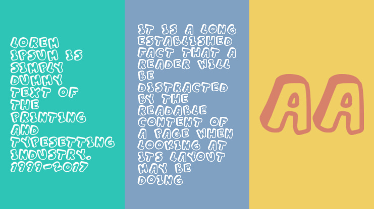 Alphabet Souplings Font Family