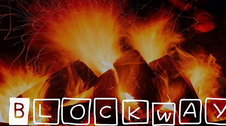 Blockway Font