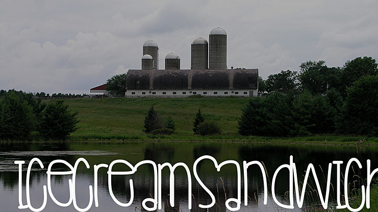 IceCreamSandwich Font