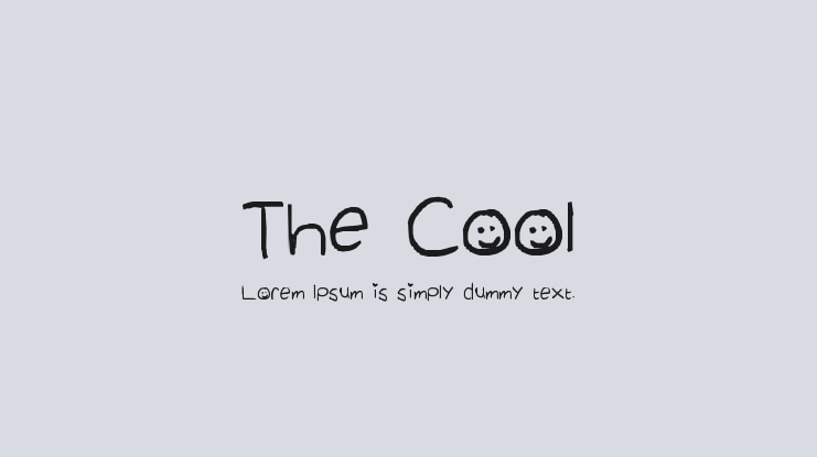 The Cool Font