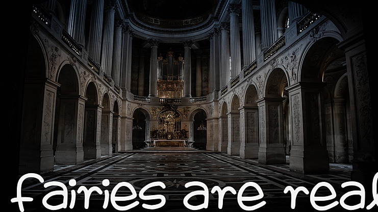 Fairies Are Real Font Family