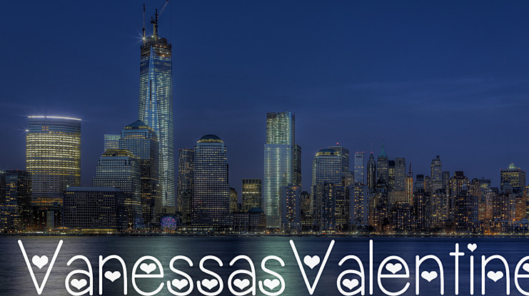 VanessasValentine Font