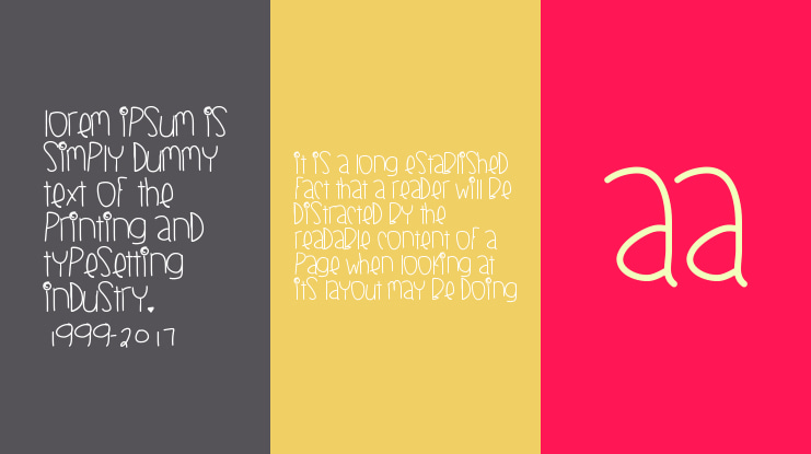 BlackberryBlues Font