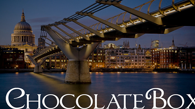 Chocolate Box Font Family