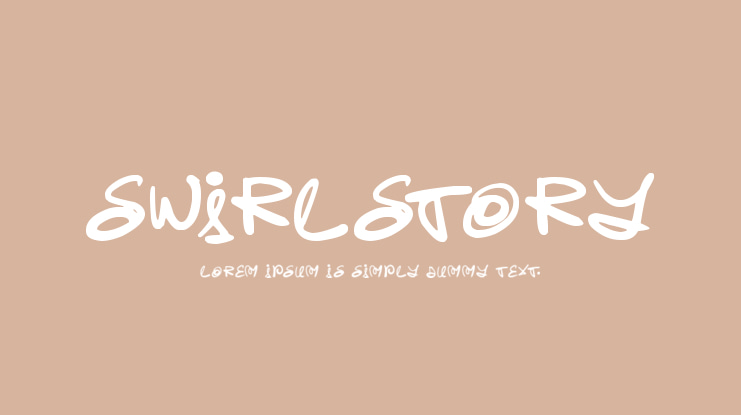 Swirlstory Font Family