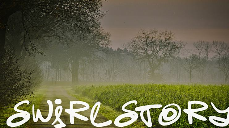 Swirlstory Font Family