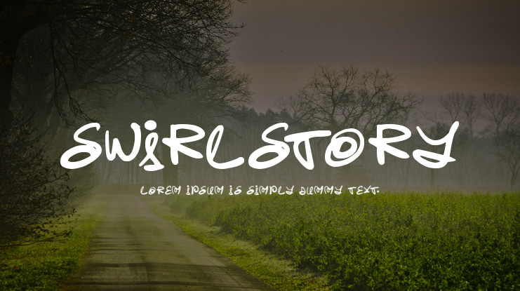 Swirlstory Font Family