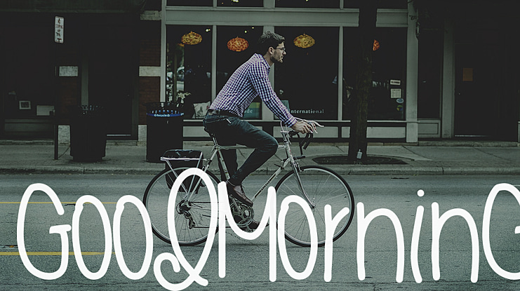 GoodMorning Font