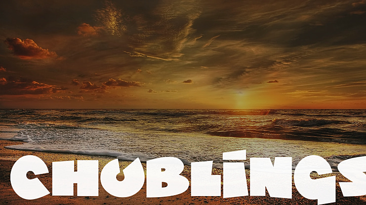 Chublings Font Family