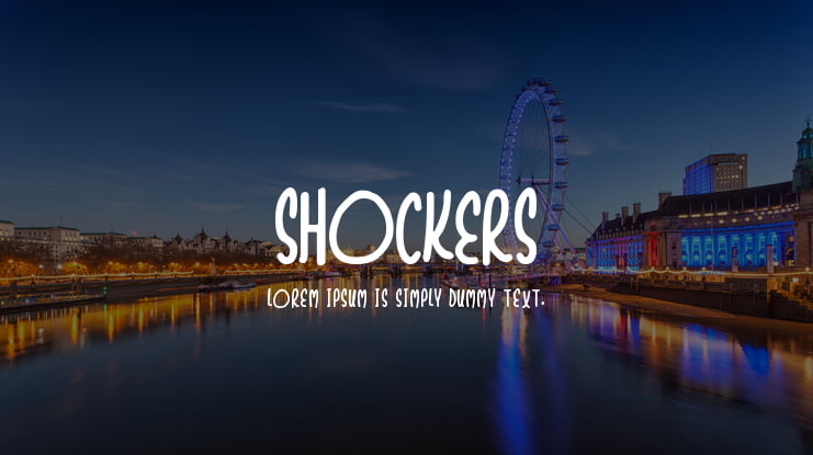 Shockers Font Family