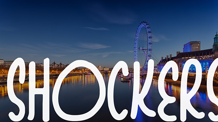 Shockers Font Family