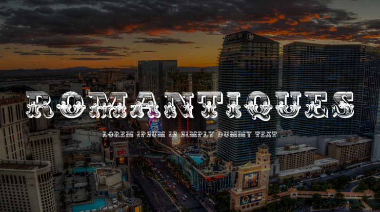 Romantiques Font Family