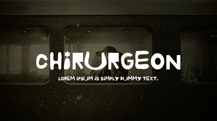 Chirurgeon Font