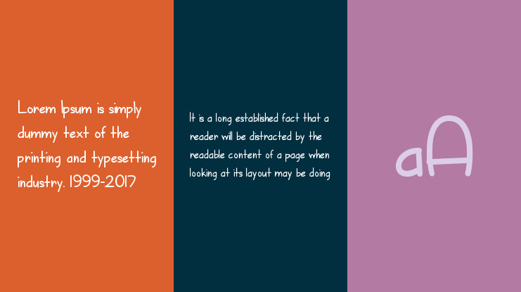 Sunny Spring Day Font