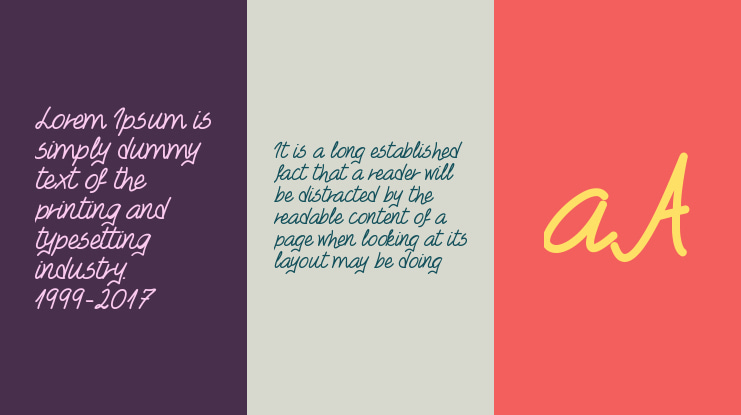 Mf Foxes In Love Font