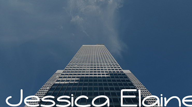 Jessica Elaine Font Family