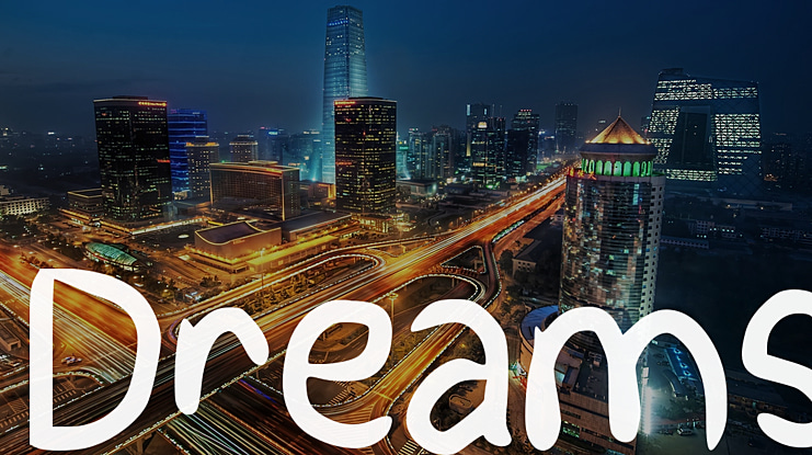 Dreams Font