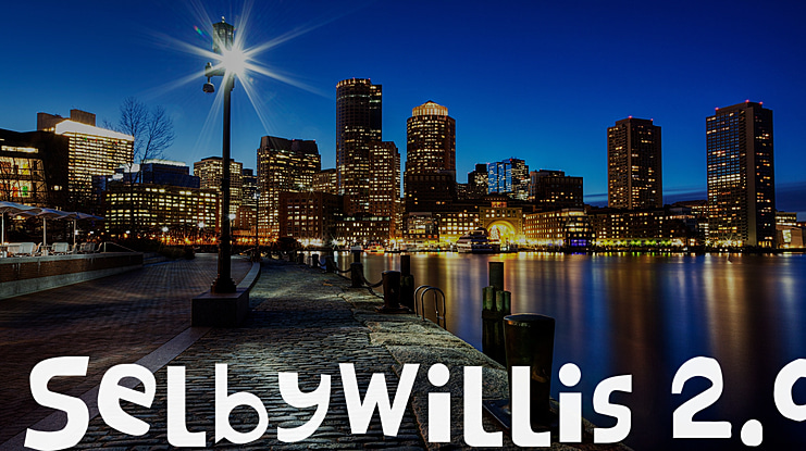 SelbyWillis 2.0 Font