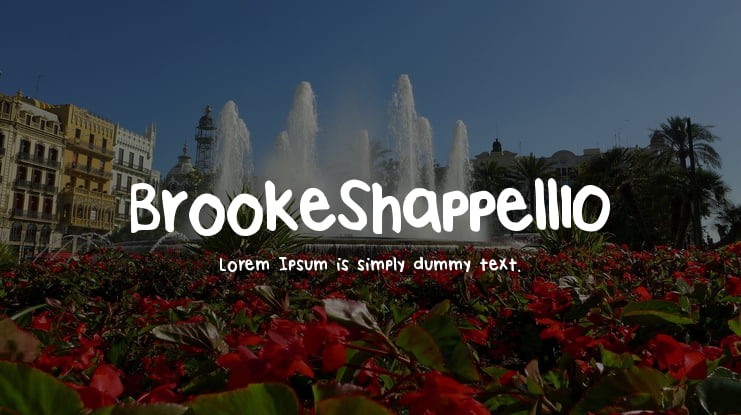 BrookeShappell10 Font
