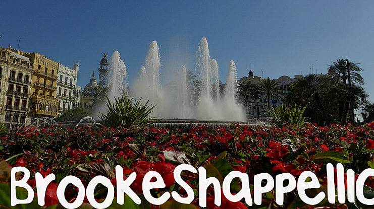 BrookeShappell10 Font