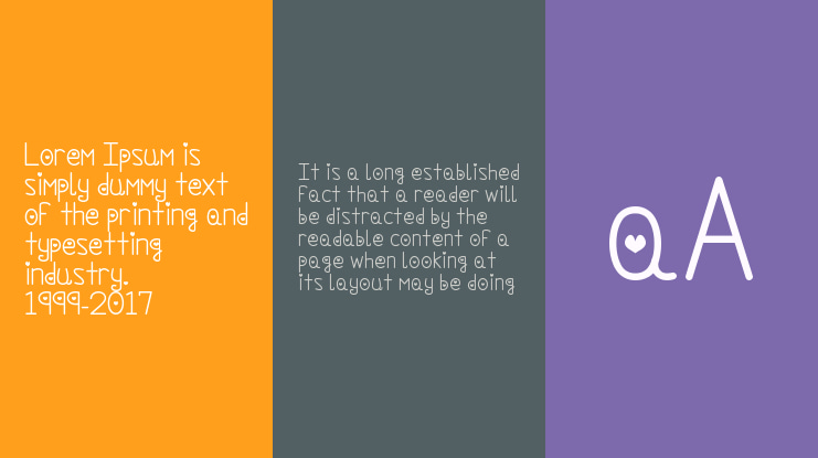 We Are In Love Font Family