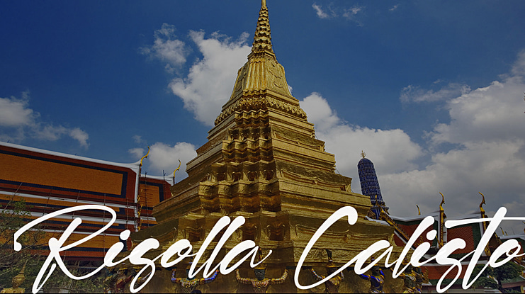 Risolla Calisto Font