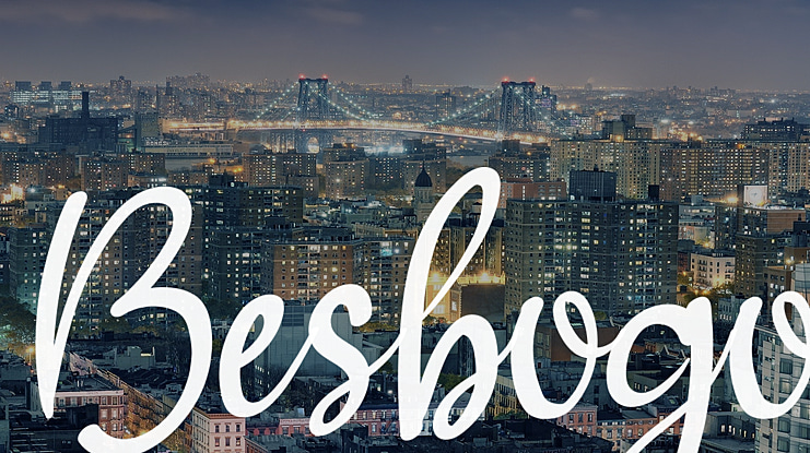 Besbogo Font