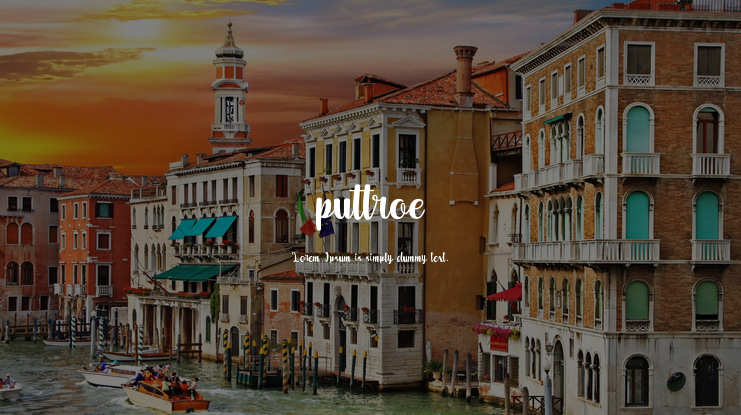 puttroe Font