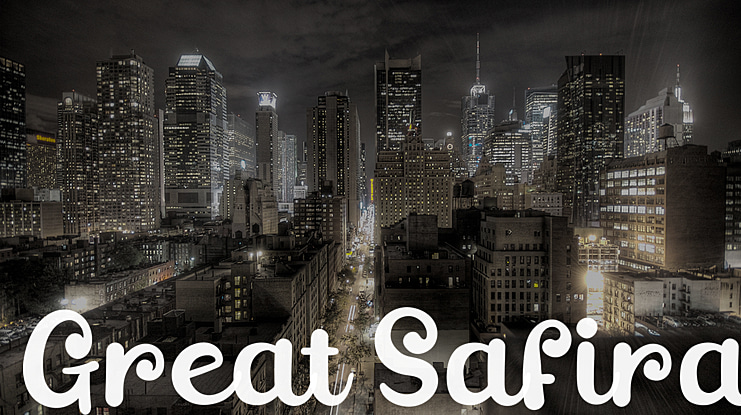 Great Safira Font