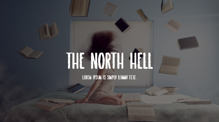 The North Hell Font