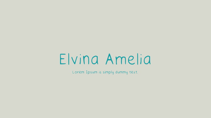 Elvina Amelia Font