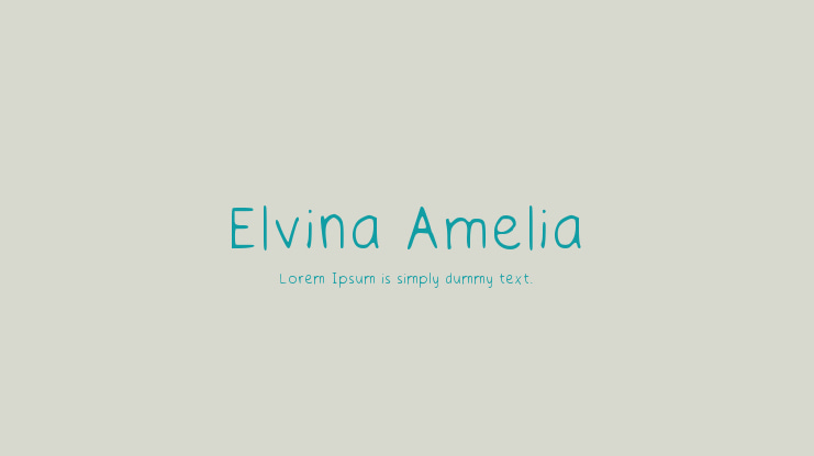Elvina Amelia Font