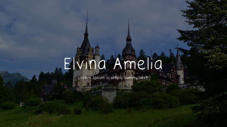 Elvina Amelia Font