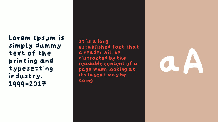 Dry Whiteboard Marker Font