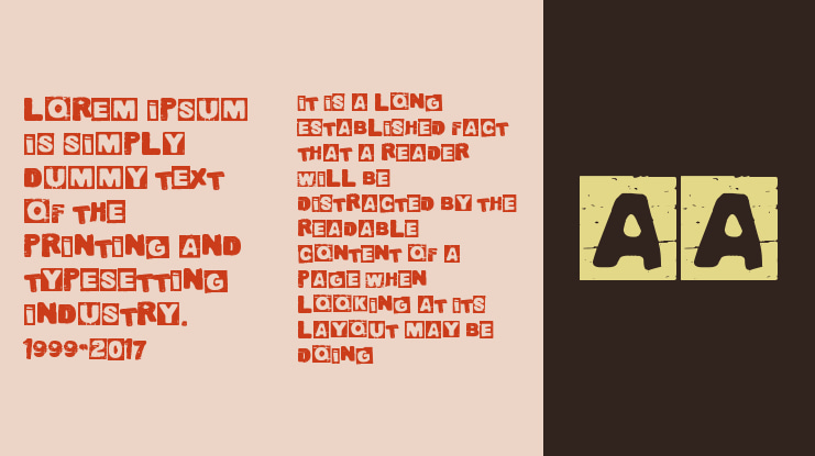 Traditional Punk Font