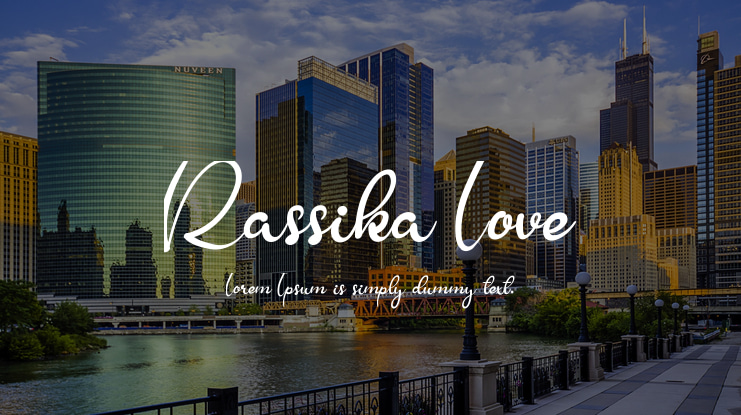 Rassika Love Font