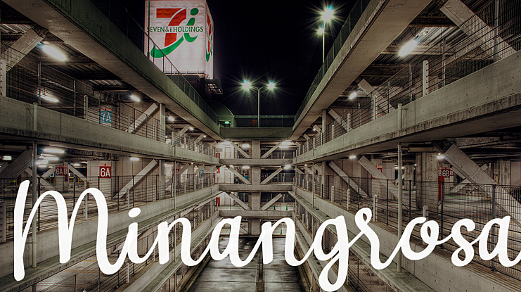 Minangrosa Font