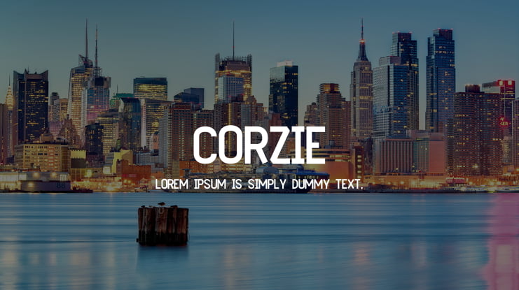 Corzie Font