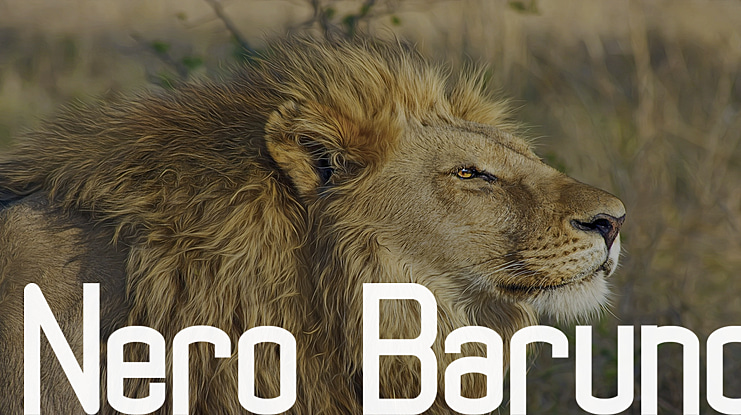 Nero Baruno Font