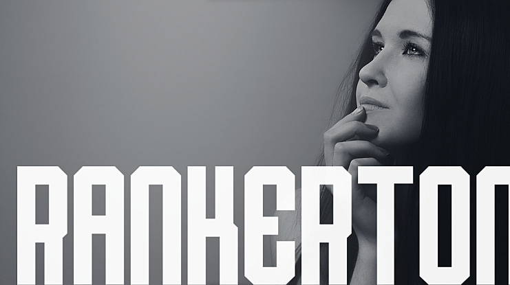 Rankerton Font