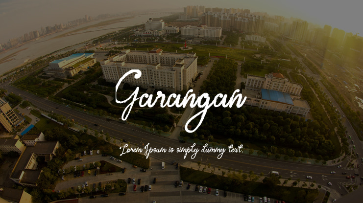 Garangan Font